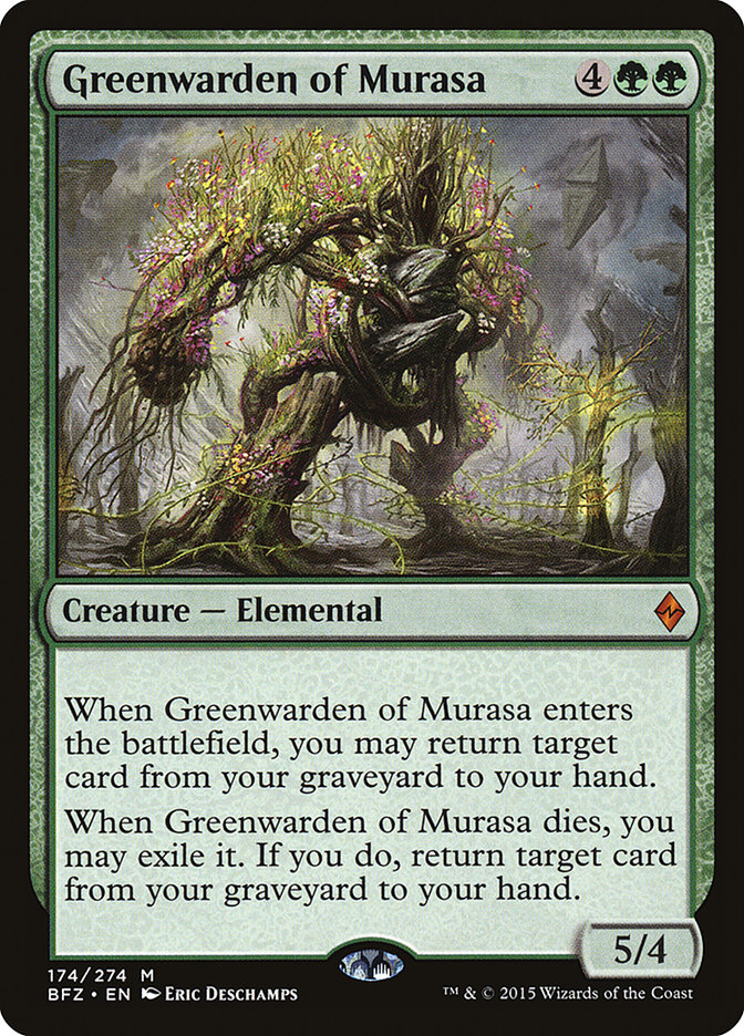 Greenwarden of Murasa [Battle for Zendikar] - The Mythic Store | 24h Order Processing