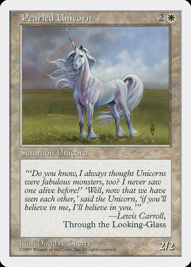 Pearled Unicorn [Fifth Edition] - The Mythic Store | 24h Order Processing