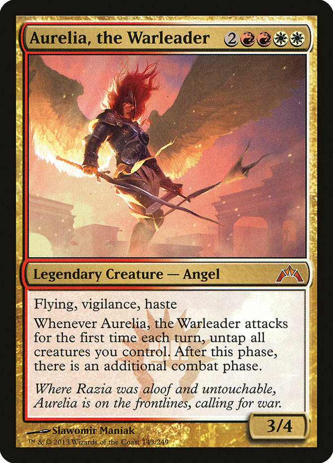 Aurelia, the Warleader [Gatecrash] - The Mythic Store | 24h Order Processing