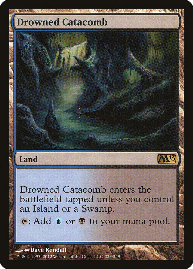 Drowned Catacomb [Magic 2013] - The Mythic Store | 24h Order Processing