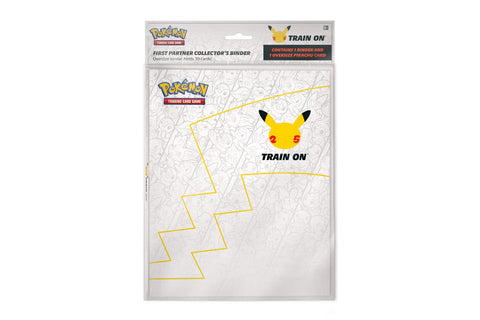 Pokemon First Partner Collector's Binder - The Mythic Store | 24h Order Processing