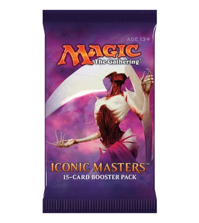 Iconic Masters Booster Pack - The Mythic Store | 24h Order Processing