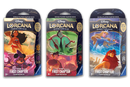 Disney Lorcana: The First Chapter - Starter Decks (Set of 3) - The Mythic Store | 24h Order Processing