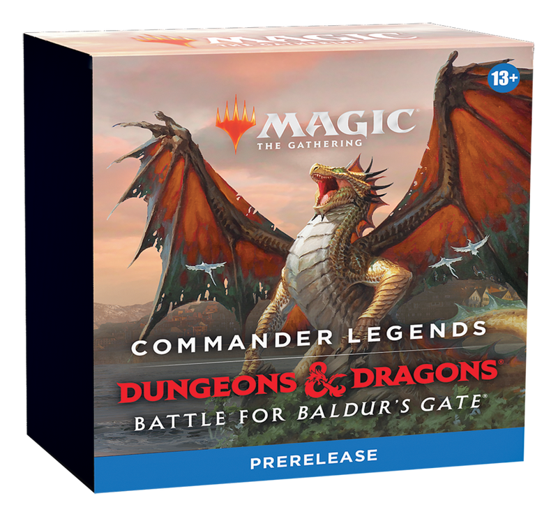 Commander Legends: Battle for Baldur's Gate - Prerelease Pack - The Mythic Store | 24h Order Processing