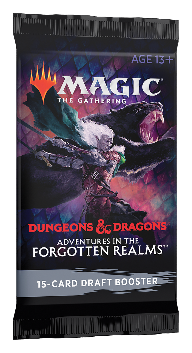 Adventures in the Forgotten Realms Draft Booster Pack - The Mythic Store | 24h Order Processing
