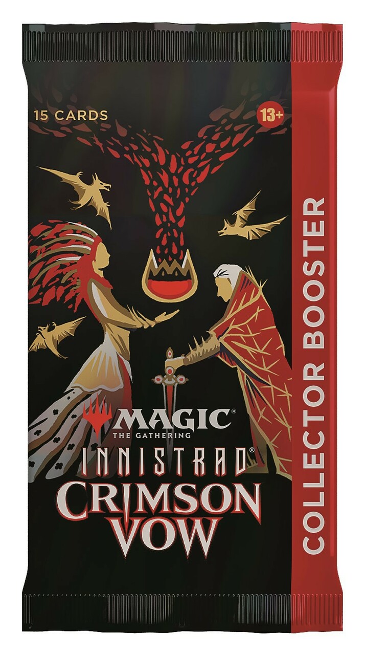 Innistrad: Crimson Vow - Collector Booster Pack - The Mythic Store | 24h Order Processing