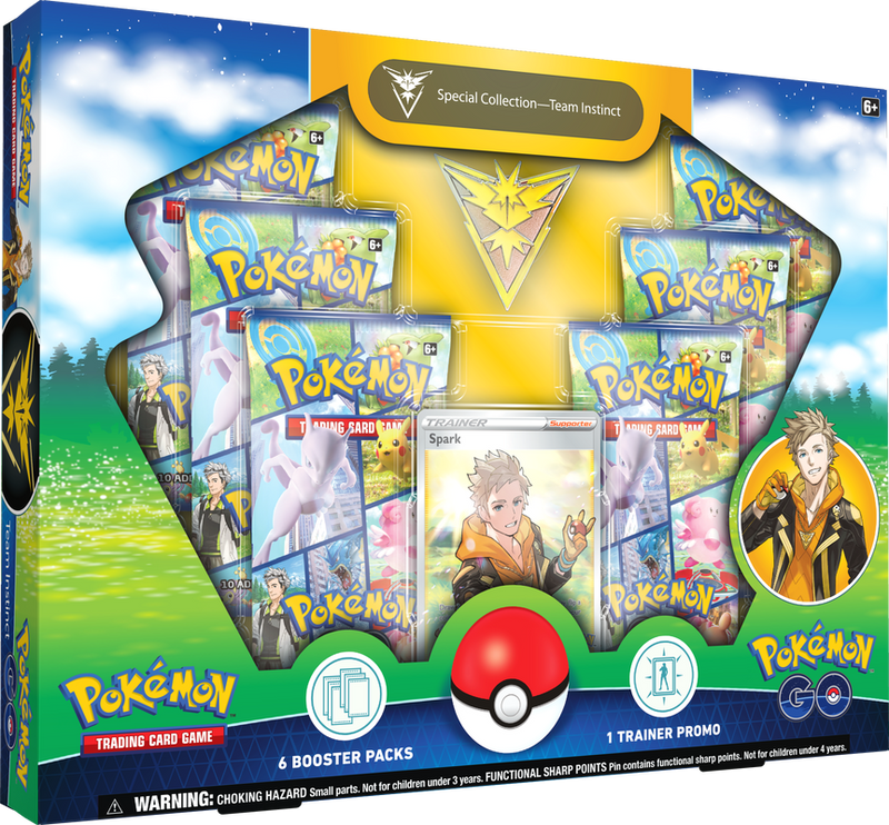 Pokemon Go Special Team Collection - The Mythic Store | 24h Order Processing
