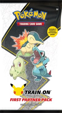 Pokemon First Partner Pack: Johto - The Mythic Store | 24h Order Processing