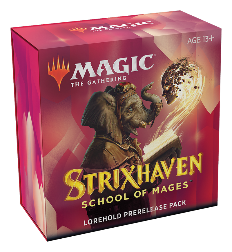 Strixhaven: School of Mages Prerelease Pack - Lorehold (+2 Prize Boosters) - The Mythic Store | 24h Order Processing