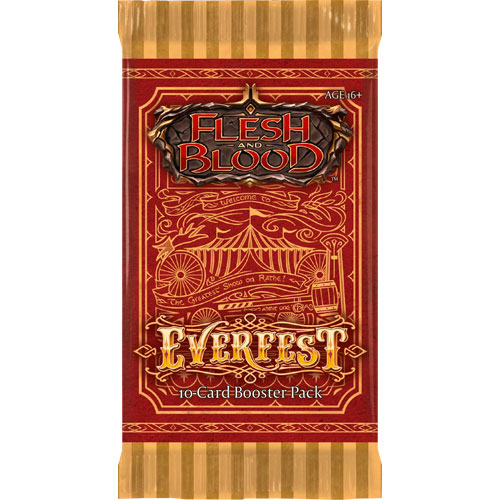Everfest - Booster Pack - The Mythic Store | 24h Order Processing