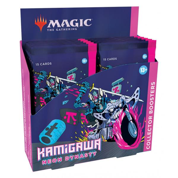 Kamigawa: Neon Dynasty - Collector Booster Box - The Mythic Store | 24h Order Processing