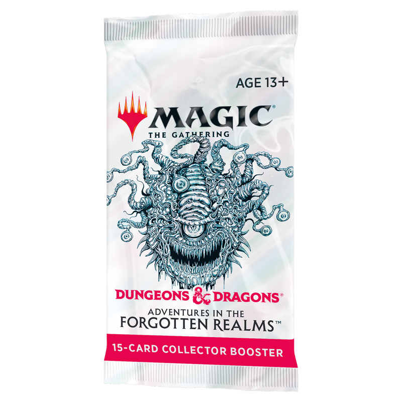 Adventures in the Forgotten Realms Collector Booster Pack - The Mythic Store | 24h Order Processing