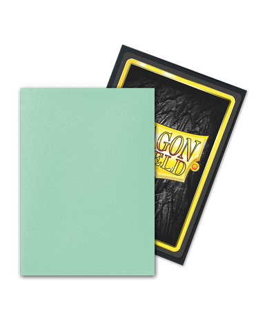 Dragon Shield Matte Dual Sleeve - Eucalyptus ‘Lehel‘ 100ct - The Mythic Store | 24h Order Processing