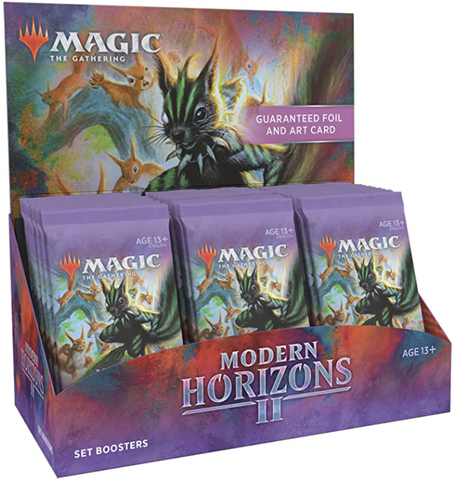 Modern Horizons 2 Set Booster Box - The Mythic Store | 24h Order Processing