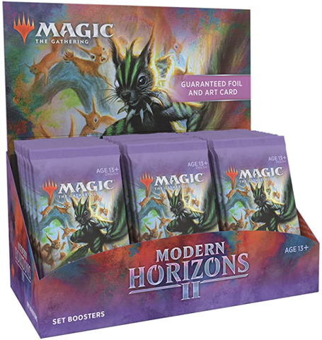 Modern Horizons 2 - Set Booster Box - The Mythic Store | 24h Order Processing