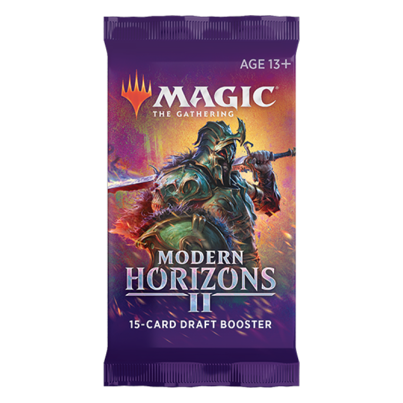 Modern Horizons 2 Draft Booster Pack - The Mythic Store | 24h Order Processing