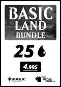 MTG Repack: Basic Lands Bundle (25) - The Mythic Store | 24h Order Processing