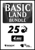 MTG Bulk Repack: Basic Lands Bundle (25) - The Mythic Store | 24h Order Processing