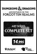 Dungeons & Dragons: Adventures in the Forgotten Realms - Art Series Card Complete Set - The Mythic Store | 24h Order Processing
