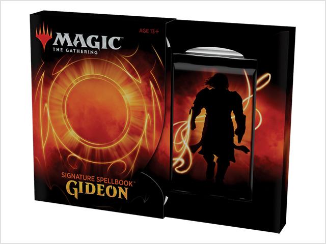 Signature Spellbook: Gideon - The Mythic Store | 24h Order Processing
