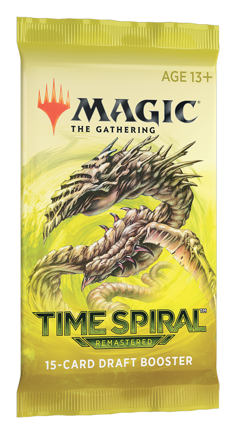 Time Spiral Remastered Draft Booster - The Mythic Store | 24h Order Processing