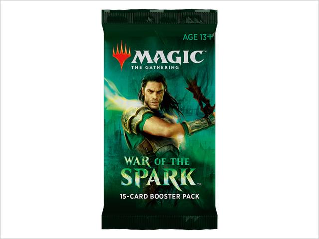 War of the Spark Booster Pack - The Mythic Store | 24h Order Processing