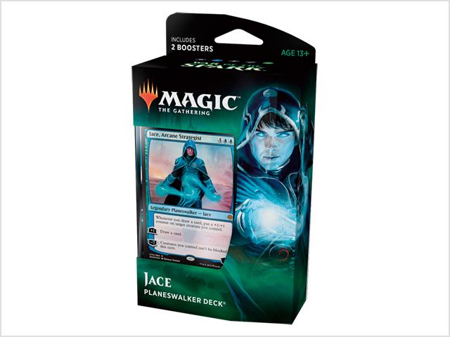 War of the Spark Planeswalker Deck - Jace - The Mythic Store | 24h Order Processing