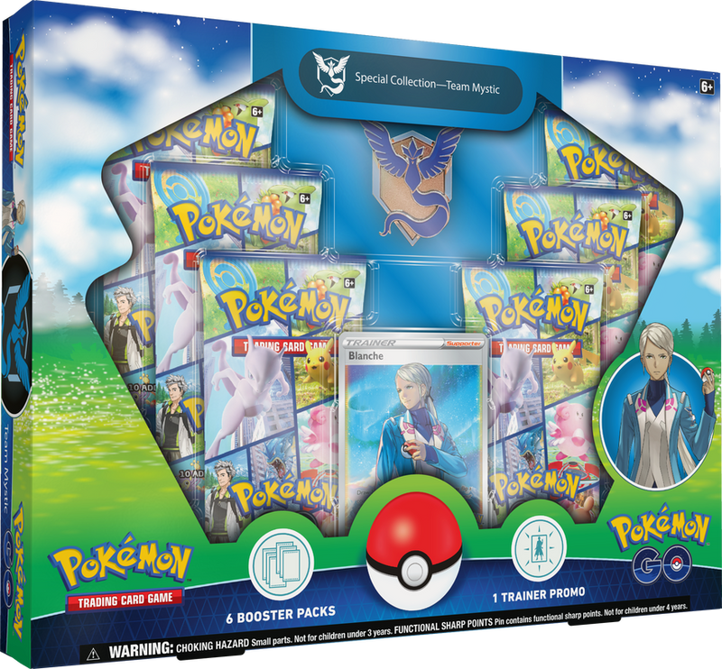 Pokemon Go Special Team Collection - The Mythic Store | 24h Order Processing