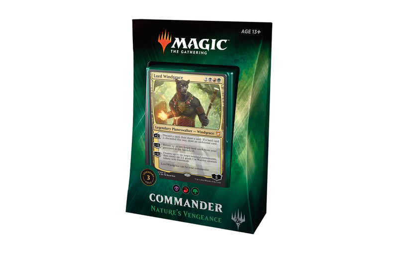 Commander 2018: Nature's Vengeance - The Mythic Store | 24h Order Processing