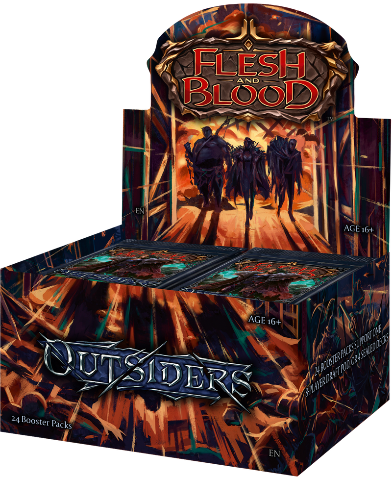Outsiders - Booster Box - The Mythic Store | 24h Order Processing