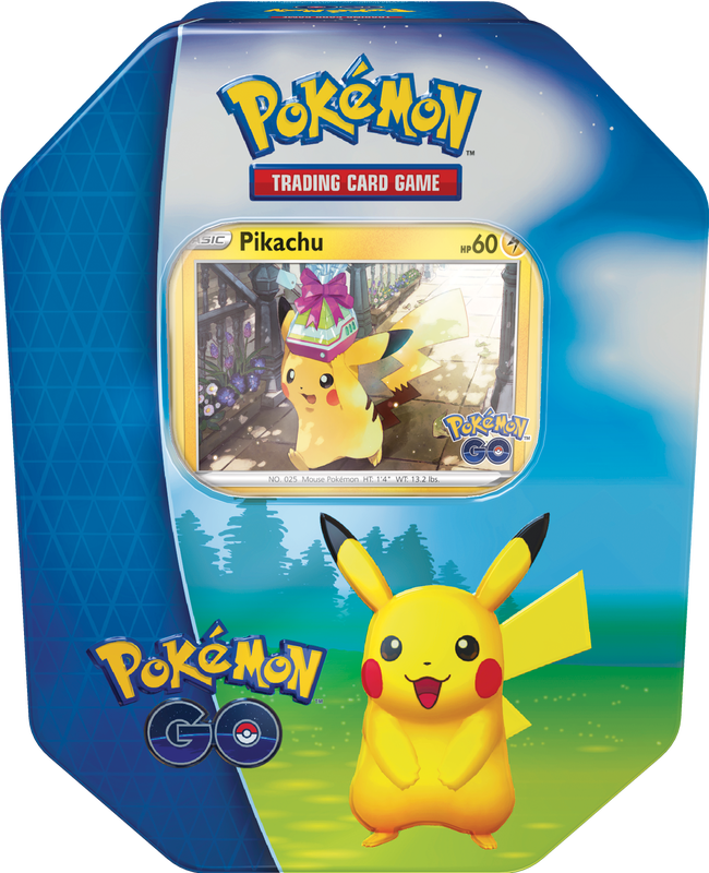 Pokemon Go Gift Tin - The Mythic Store | 24h Order Processing