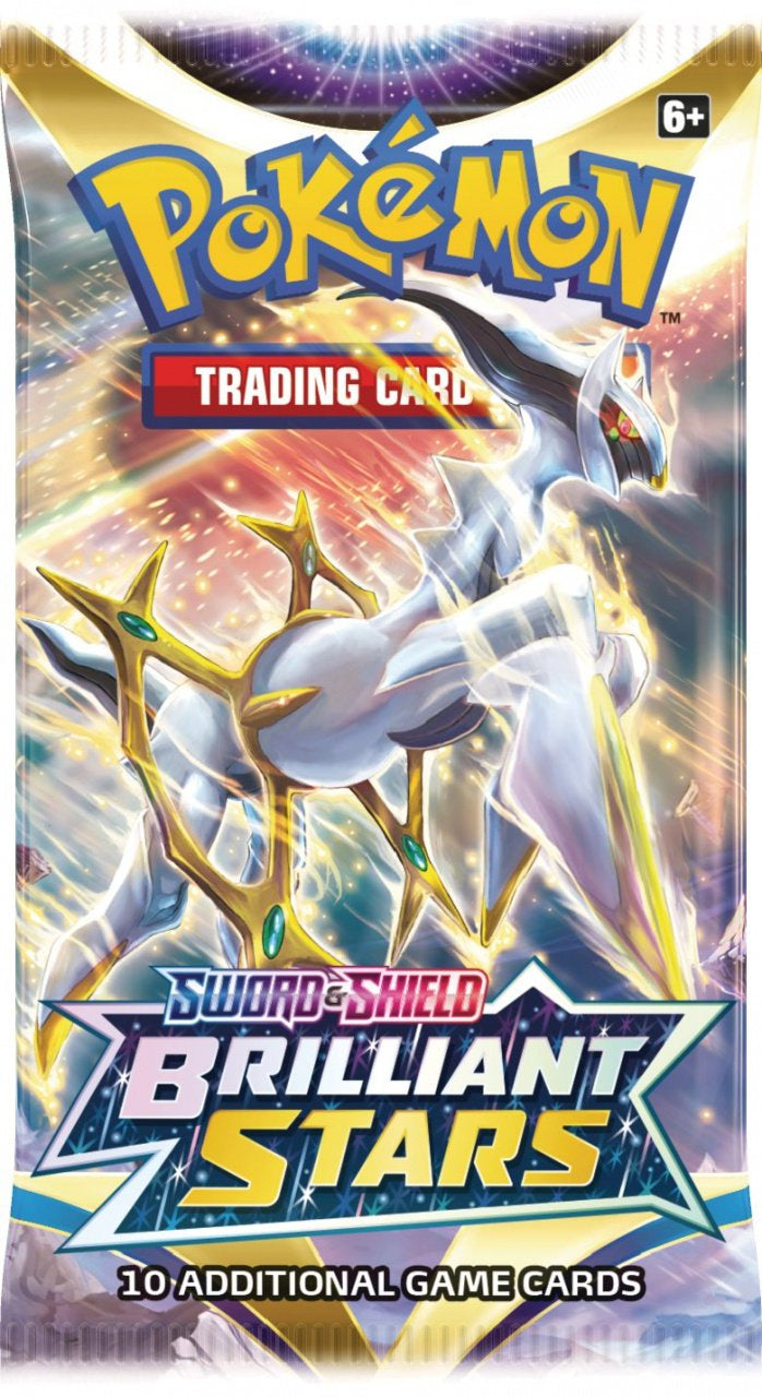 Pokemon Brilliant Stars - Booster Pack - The Mythic Store | 24h Order Processing