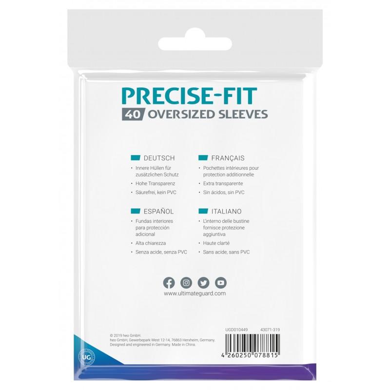 Precise-Fit Oversized Sleeves 40ct - The Mythic Store | 24h Order Processing