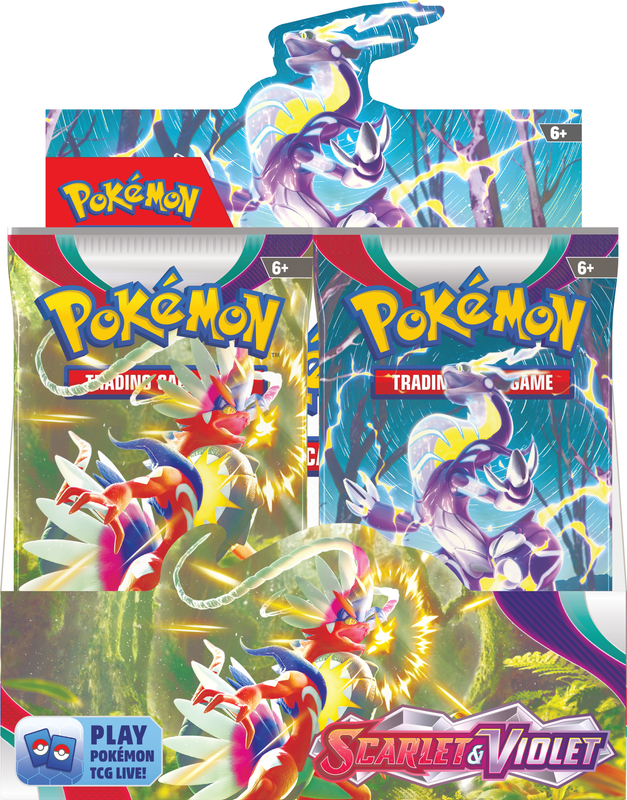Pokemon Scarlet & Violet - Booster Box - The Mythic Store | 24h Order Processing