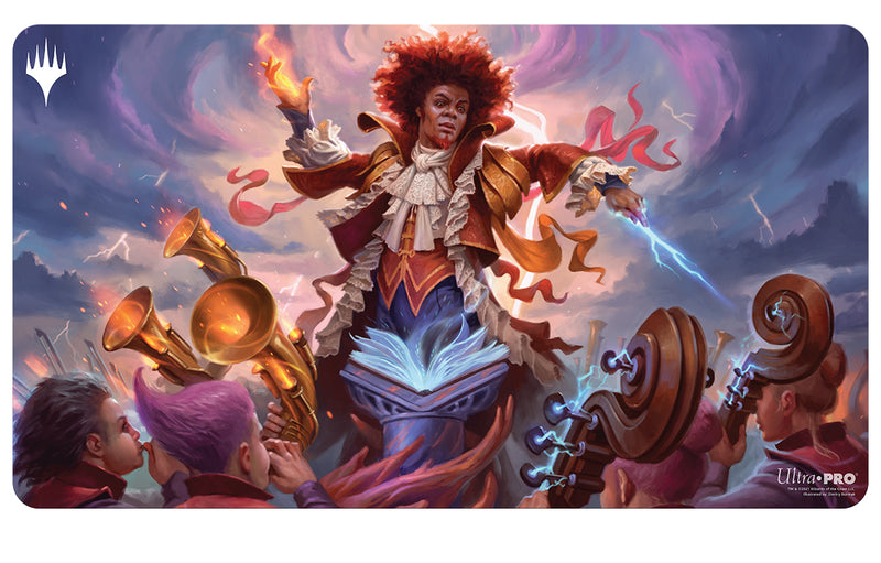 Commander 2021 Playmat - Prismari - The Mythic Store | 24h Order Processing