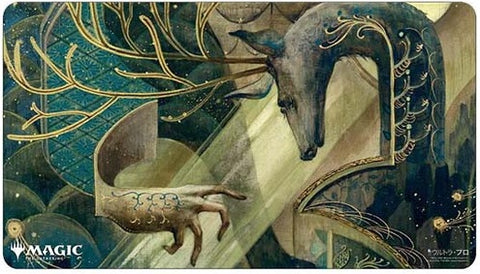 Mystical Archive Japanese Art Playmat - Natural Order - The Mythic Store | 24h Order Processing