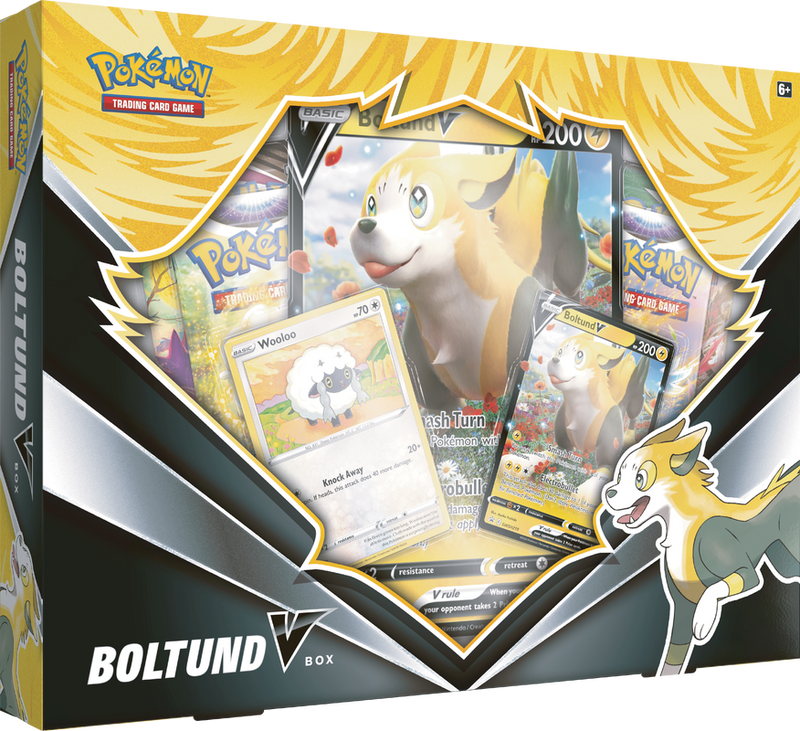 Pokemon Boltund V Box - The Mythic Store | 24h Order Processing