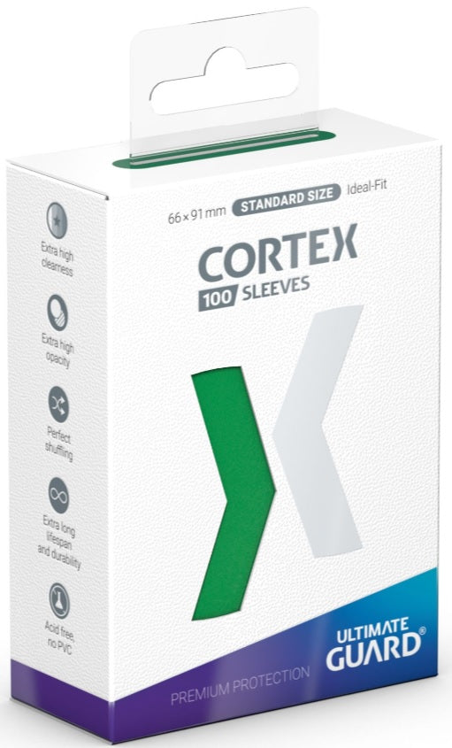 Cortex Sleeves Standard Size 100ct - The Mythic Store | 24h Order Processing