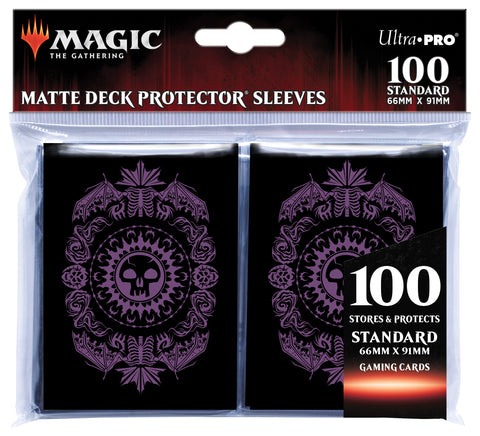 MTG Mana 7 - Matte Deck Protector Sleeves - The Mythic Store | 24h Order Processing