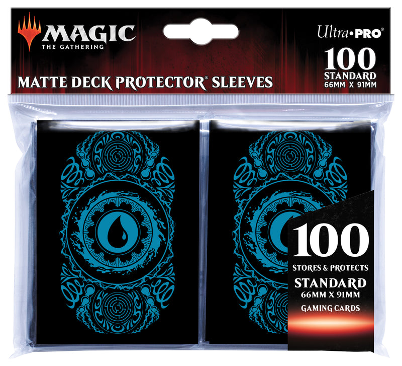 MTG Mana 7 - Matte Deck Protector Sleeves - The Mythic Store | 24h Order Processing