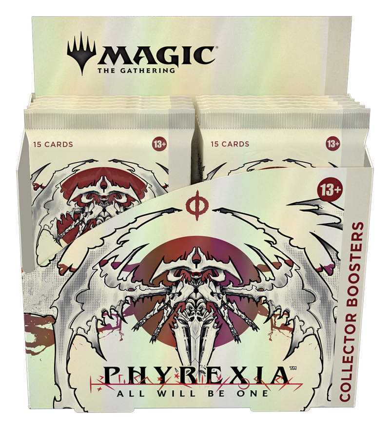 Phyrexia: All Will Be One - Collector Booster Box - The Mythic Store | 24h Order Processing