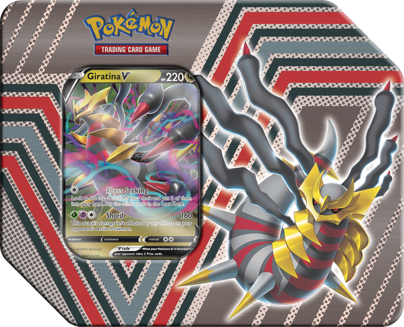 Pokemon Hidden Potential Tin - The Mythic Store | 24h Order Processing