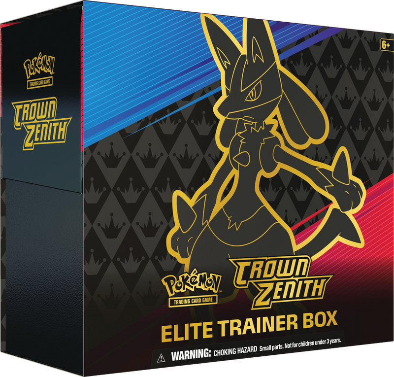 Pokemon Crown Zenith - Elite Trainer Box - The Mythic Store | 24h Order Processing