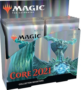 Core Set 2021 Collector Booster Box - The Mythic Store | 24h Order Processing