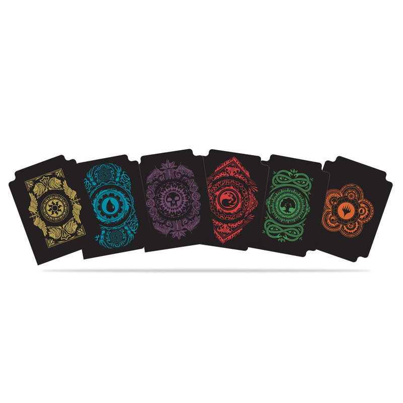 Card Dividers 12-Pack - MTG Mana 7 - The Mythic Store | 24h Order Processing