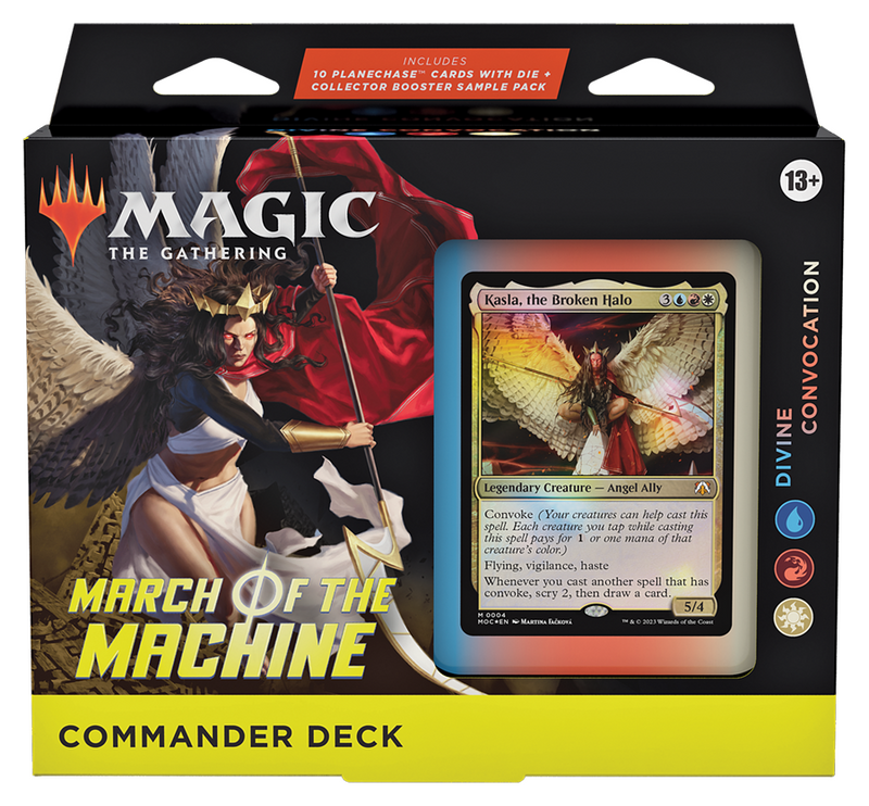 March of the Machine - Commander Decks - The Mythic Store | 24h Order Processing