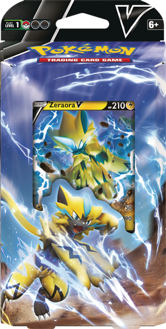 Pokemon V Battle Decks - Zeraora V - The Mythic Store | 24h Order Processing