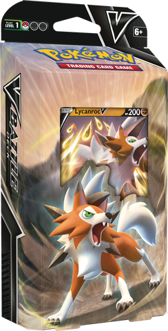 Pokemon V Battle Decks - Lycanroc V - The Mythic Store | 24h Order Processing