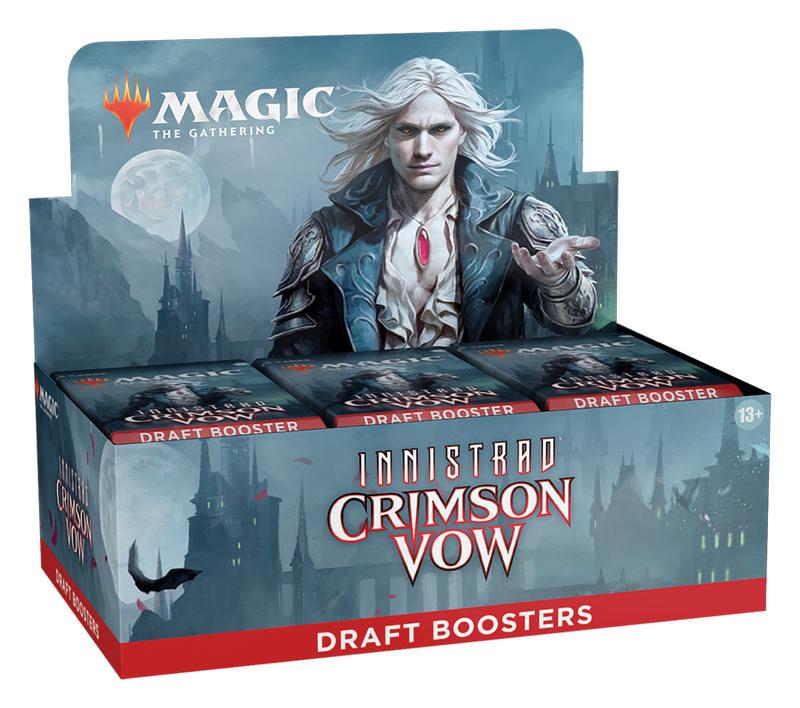 Innistrad: Crimson Vow - Draft Booster Box - The Mythic Store | 24h Order Processing