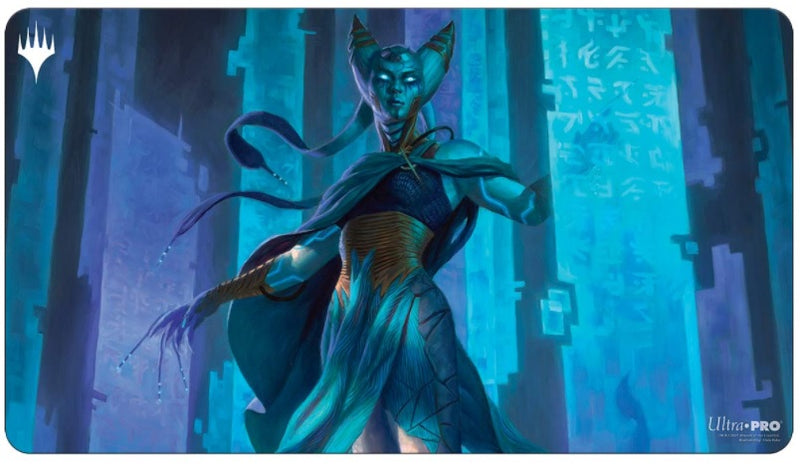 Kamigawa: Neon Dynasty Playmat - Tamiyo, Compleated Sage - The Mythic Store | 24h Order Processing